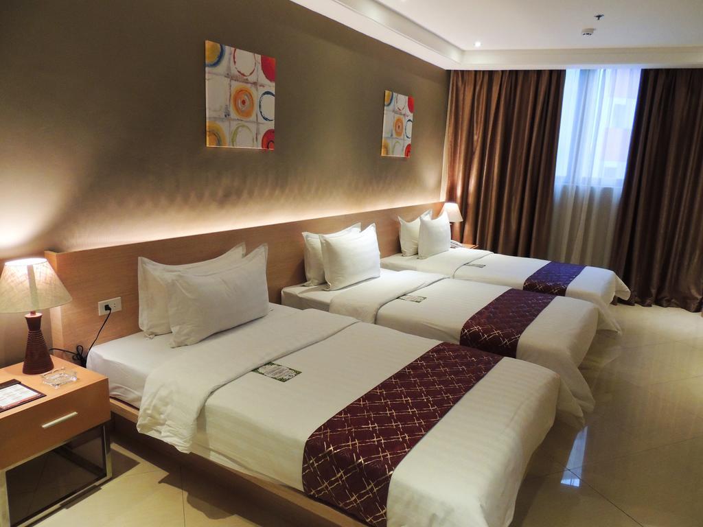 Dela Chambre Hotel Manilla Buitenkant foto