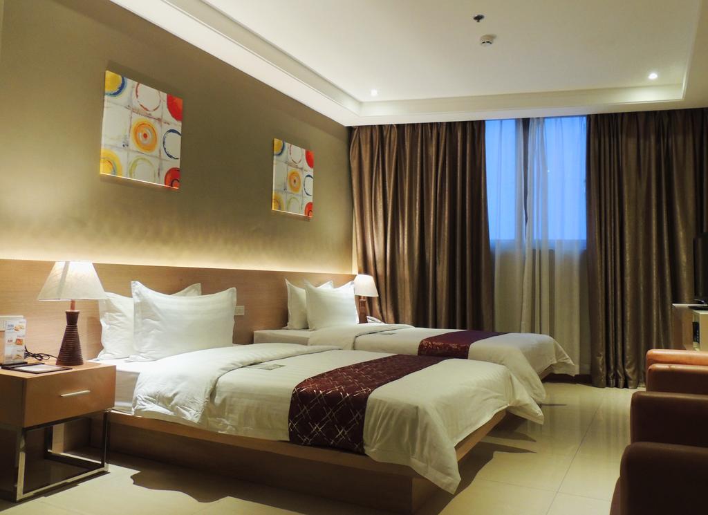 Dela Chambre Hotel Manilla Buitenkant foto