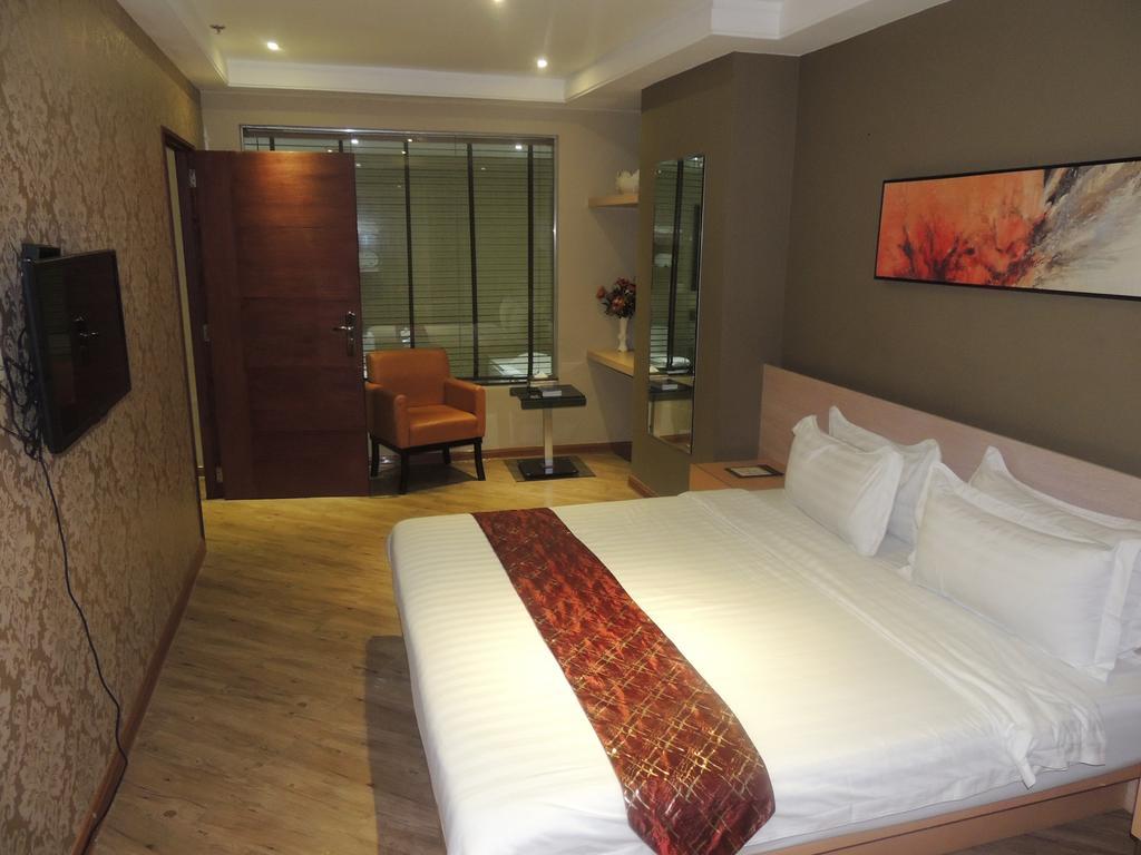 Dela Chambre Hotel Manilla Buitenkant foto