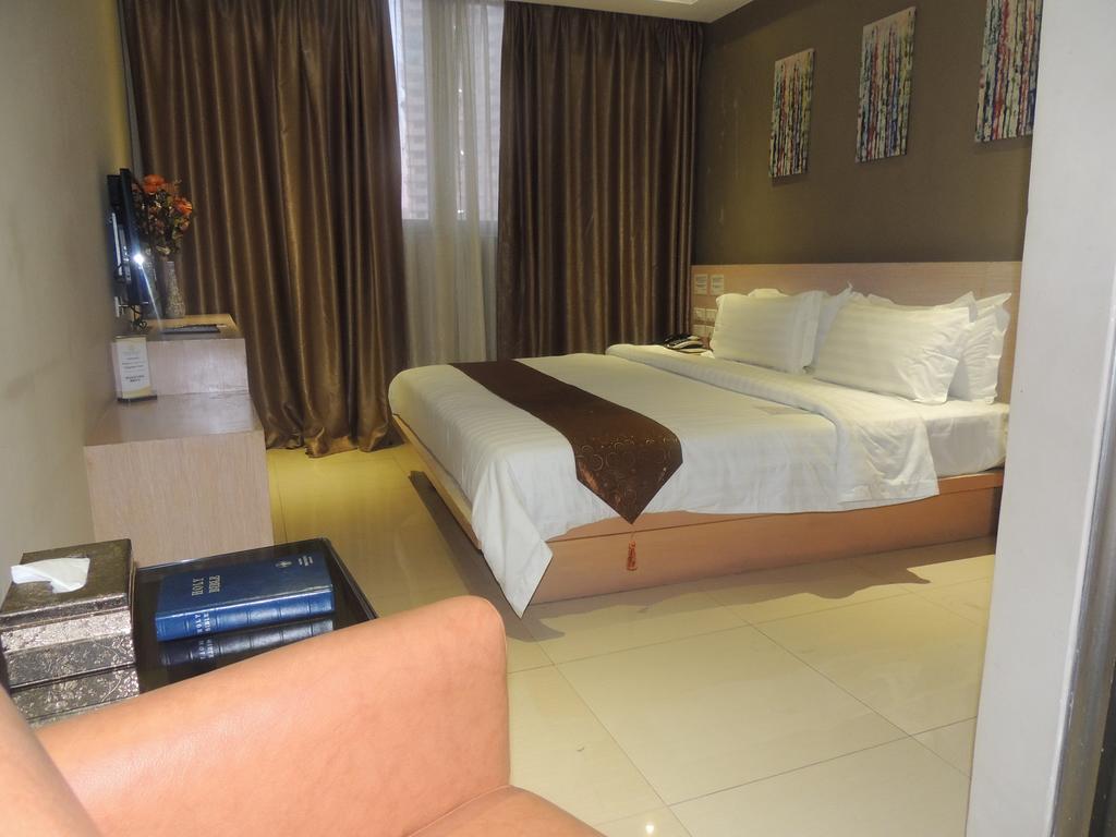 Dela Chambre Hotel Manilla Buitenkant foto