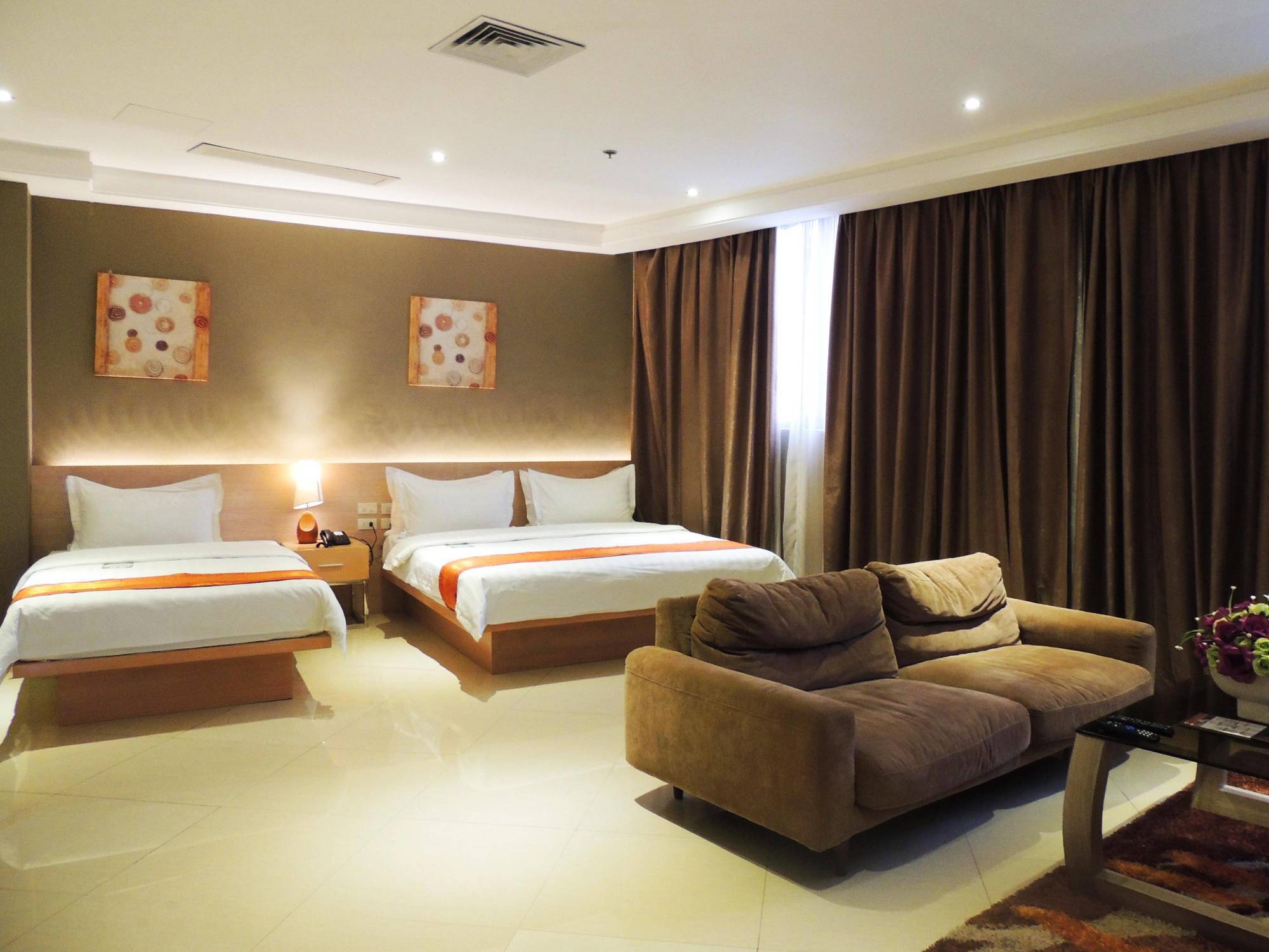Dela Chambre Hotel Manilla Buitenkant foto