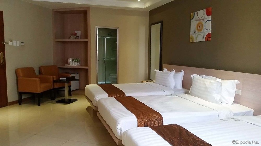 Dela Chambre Hotel Manilla Buitenkant foto
