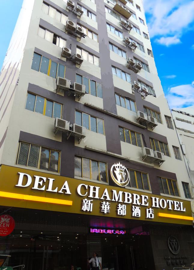 Dela Chambre Hotel Manilla Buitenkant foto