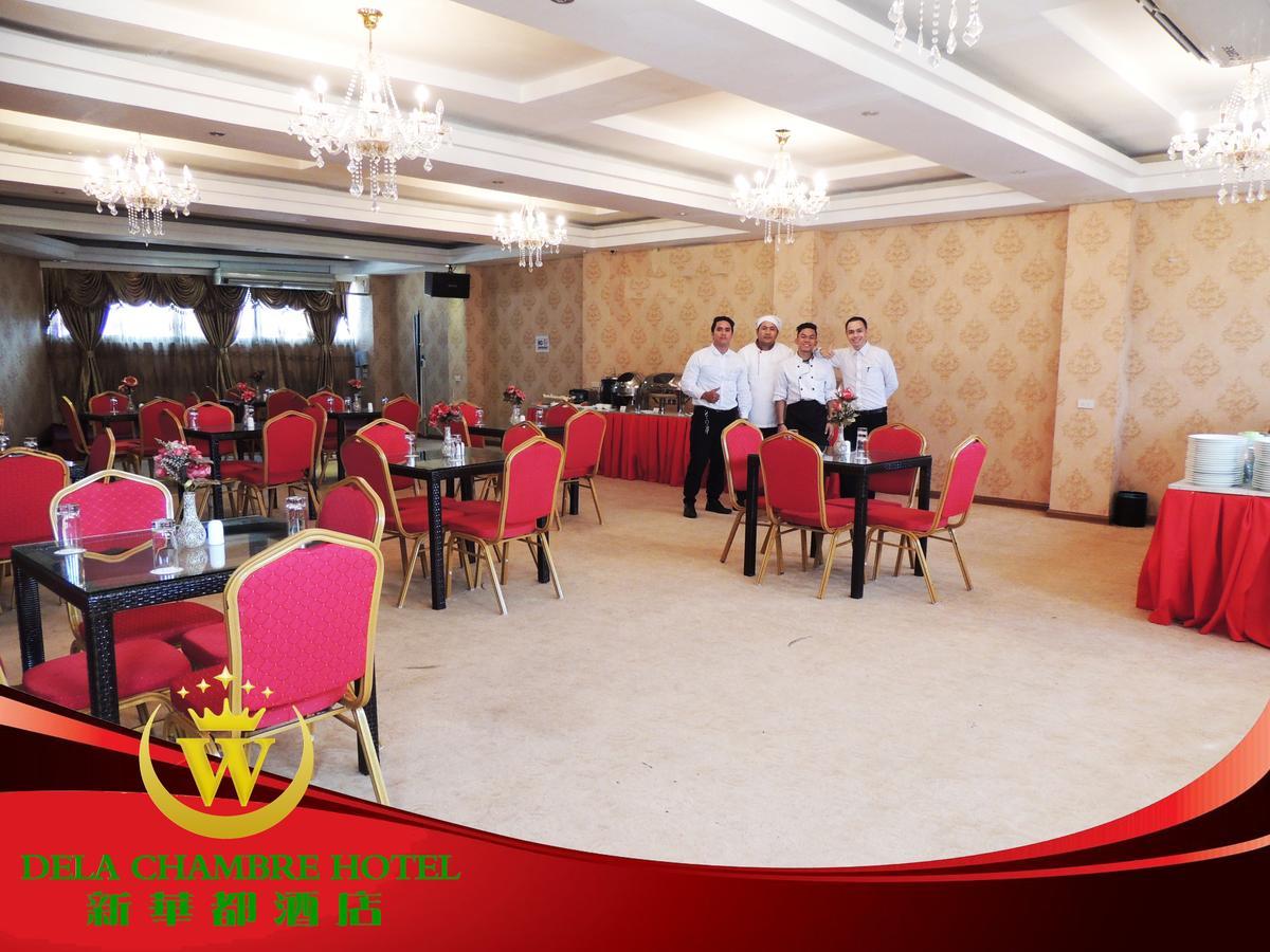 Dela Chambre Hotel Manilla Buitenkant foto